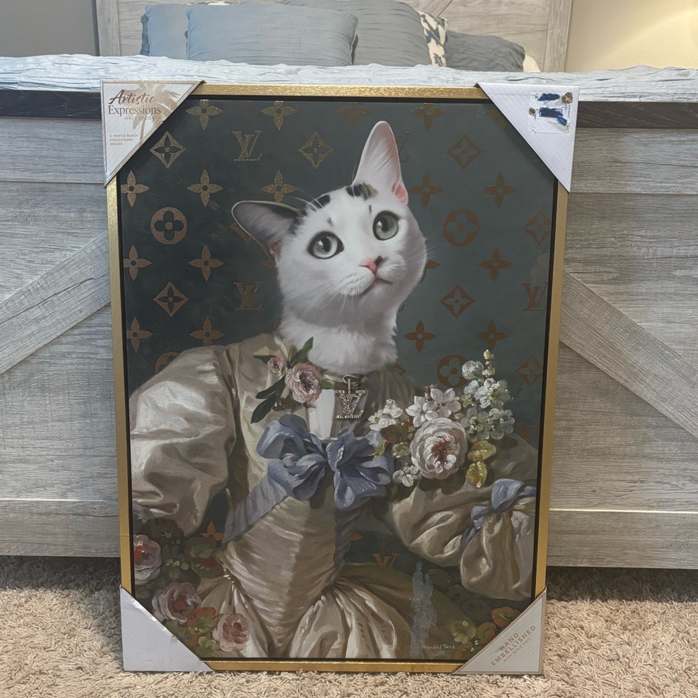 Canvas Louis Vuitton Wall Art - Venice Beach
